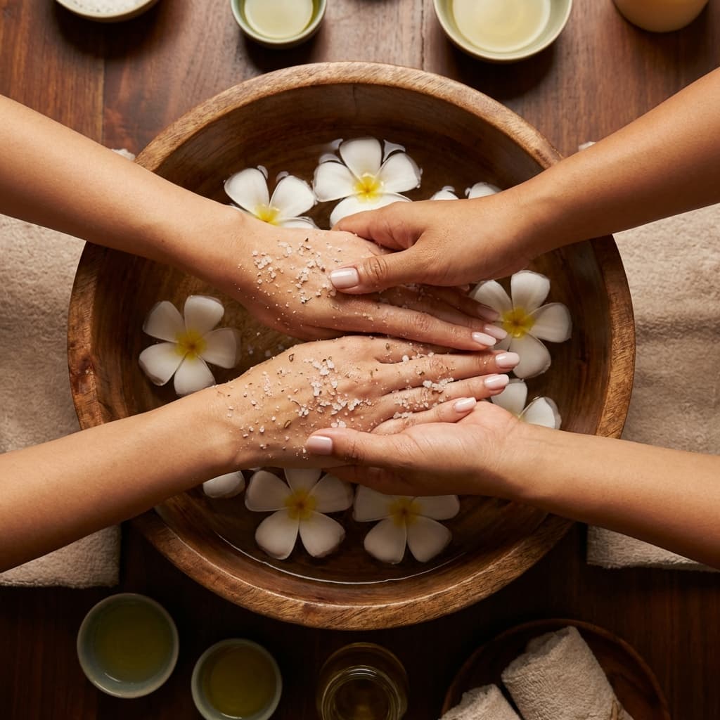 Spa manikúra & pedikúra